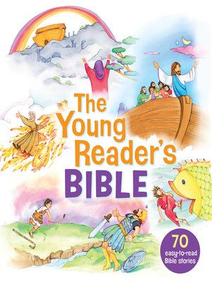 cover image of The Young Reader's Bible